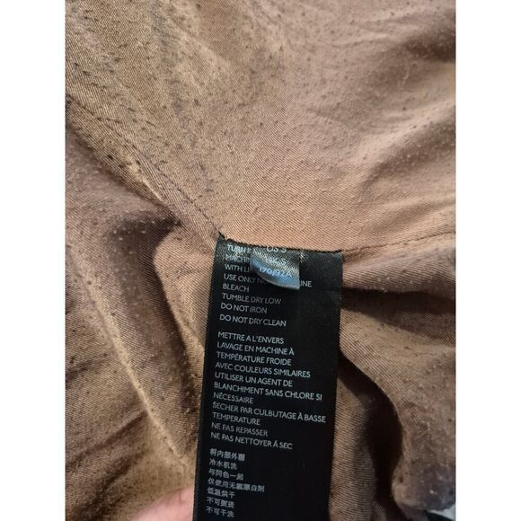 We The Free Black Leather Jacket - Picture 4 of 6